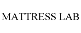 MATTRESS LAB trademark