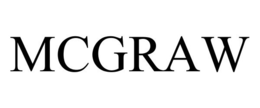 MCGRAW trademark