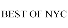 BEST OF NYC trademark