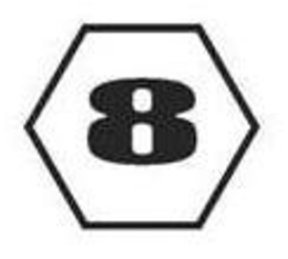 8 trademark