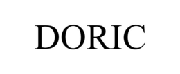 DORIC trademark