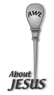 AWL ABOUT JESUS trademark