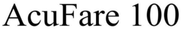 ACUFARE 100 trademark