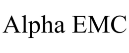 ALPHA EMC trademark