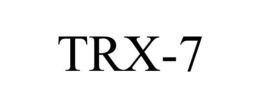 TRX-7 trademark
