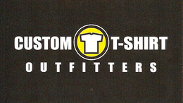 CUSTOM T-SHIRT OUTFITTERS trademark