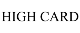 HIGH CARD trademark