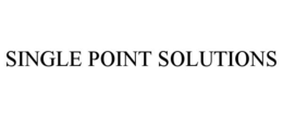 SINGLE POINT SOLUTIONS trademark