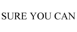 SURE YOU CAN trademark