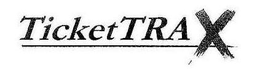 TICKETTRAX trademark