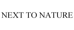 NEXT TO NATURE trademark