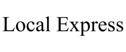 LOCAL EXPRESS trademark