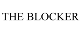 THE BLOCKER trademark