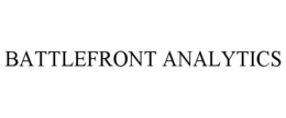 BATTLEFRONT ANALYTICS trademark