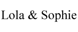 LOLA & SOPHIE trademark