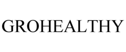 GROHEALTHY trademark