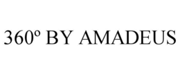 360º BY AMADEUS trademark