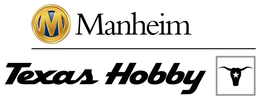 M MANHEIM TEXAS HOBBY trademark