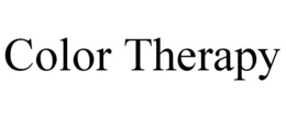 COLOR THERAPY trademark
