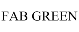 FAB GREEN trademark