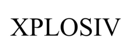 XPLOSIV trademark