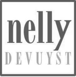 NELLY DE VUYST trademark