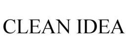 CLEAN IDEA trademark