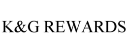 K&G REWARDS trademark