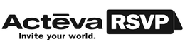 ACTEVARSVP INVITE YOUR WORLD. trademark