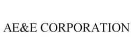 AE&E CORPORATION trademark