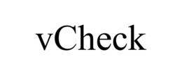 VCHECK trademark