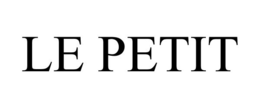 LE PETIT trademark