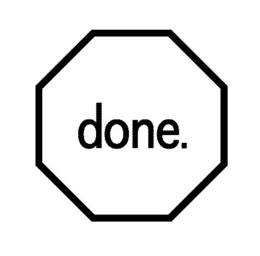 DONE. trademark