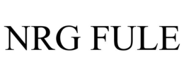 NRG FULE trademark