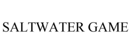 SALTWATER GAME trademark
