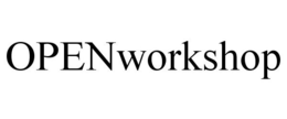 OPENWORKSHOP trademark