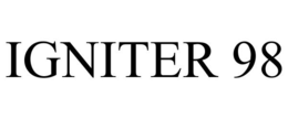 IGNITER 98 trademark