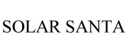 SOLAR SANTA trademark