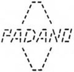 PADANO trademark