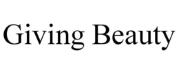 GIVING BEAUTY trademark