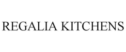 REGALIA KITCHENS trademark