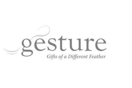 GESTURE GIFTS OF A DIFFERENT FEATHER trademark