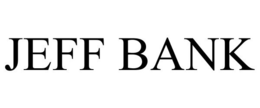 JEFF BANK trademark