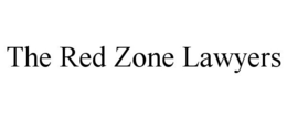 THE RED ZONE LAWYERS trademark