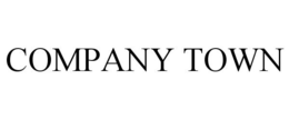 COMPANY TOWN trademark