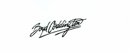 BOYD CODDINGTON trademark