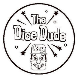 THE DICE DUDE trademark