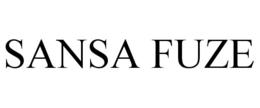 SANSA FUZE trademark