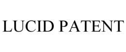 LUCID PATENT trademark