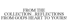 FROM THE COLLECTION...REFLECTIONS FROM GOD'S HEART TO YOURS! trademark